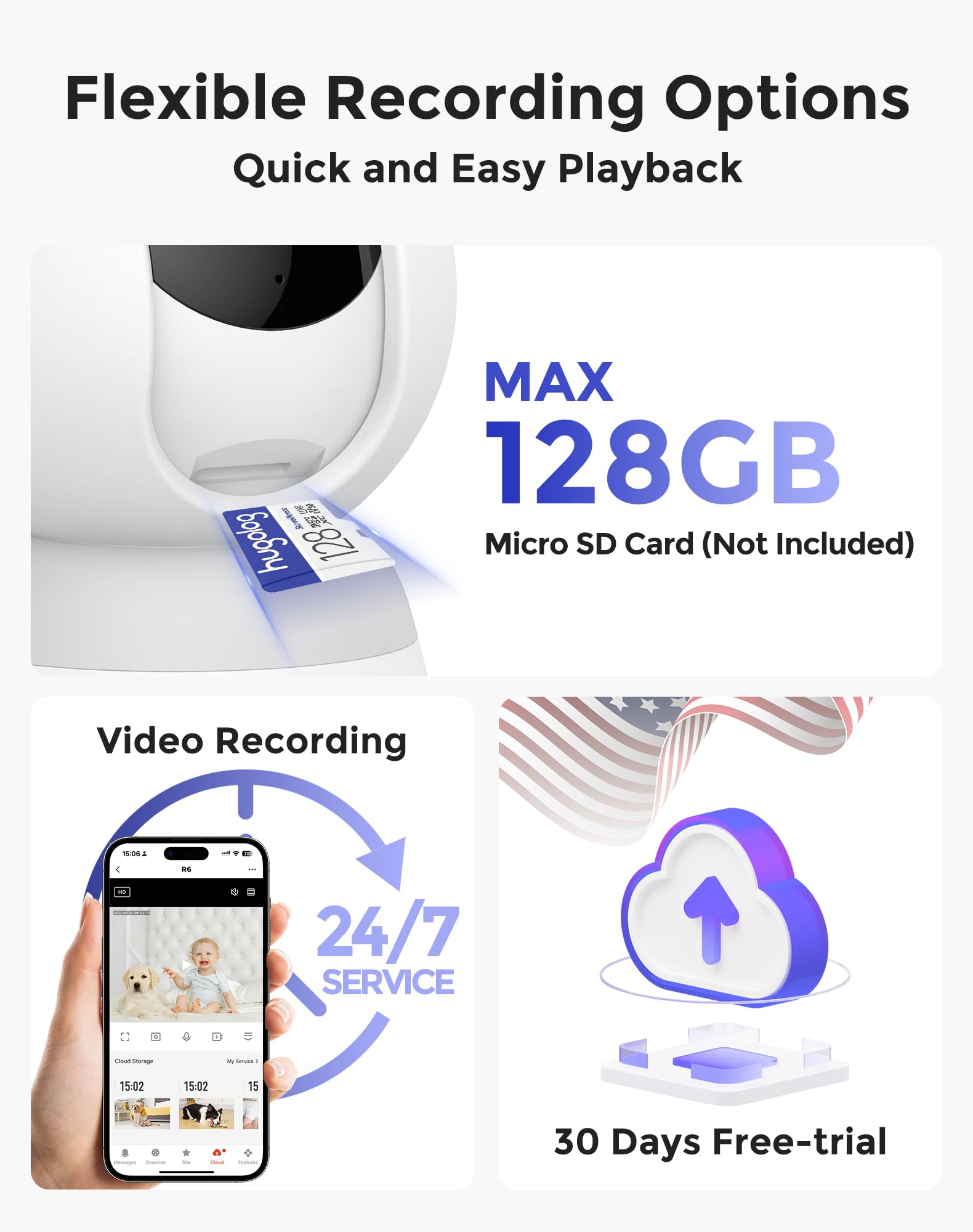 Hugolog US cloud storage for encrypted, remote access.