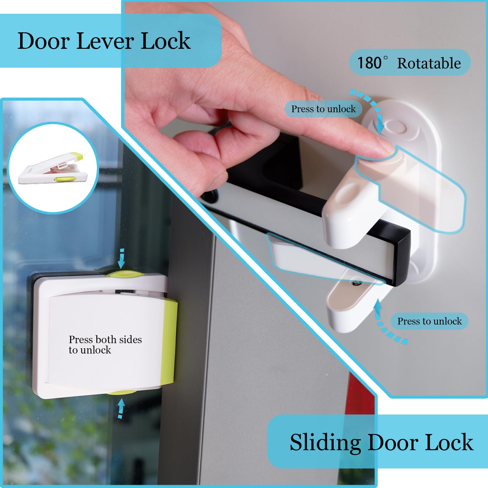 HUIESON anti-tip anchors stabilize heavy furniture to prevent tip-overs.