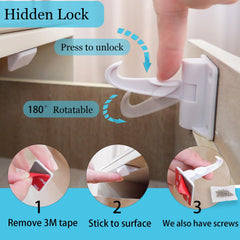 HUIESON outlet covers shield outlets from curious fingers.