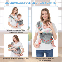 Huifen easy-to-use buckle allows quick, secure wearing