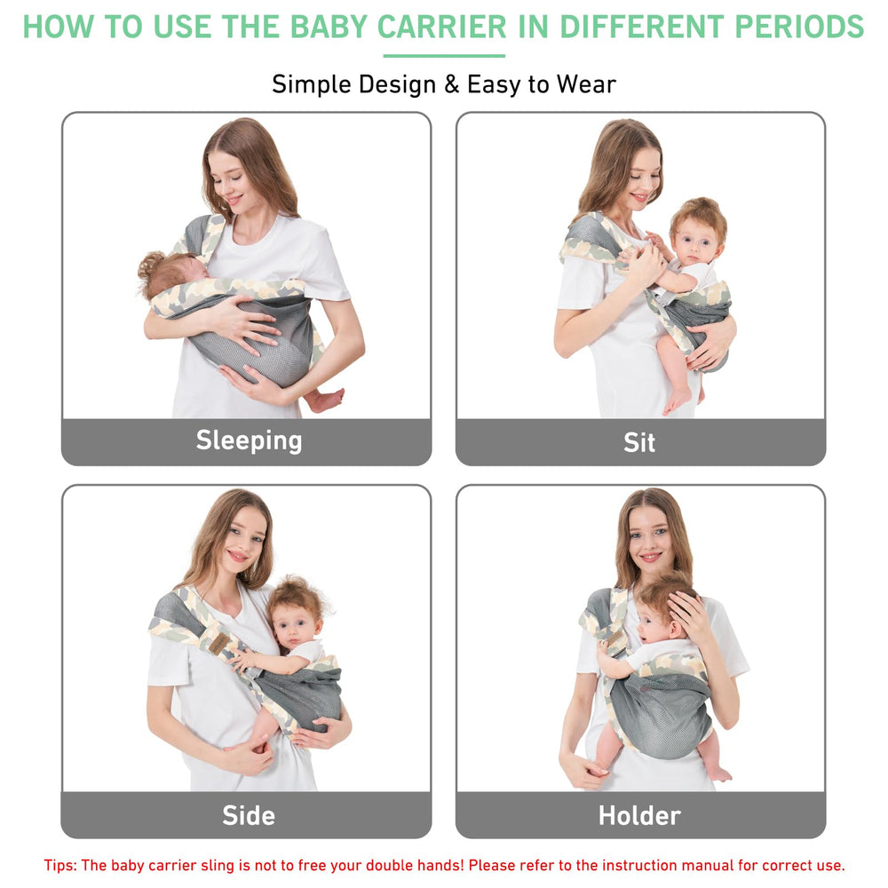 Huifen foldable carrier fits compactly for travel.