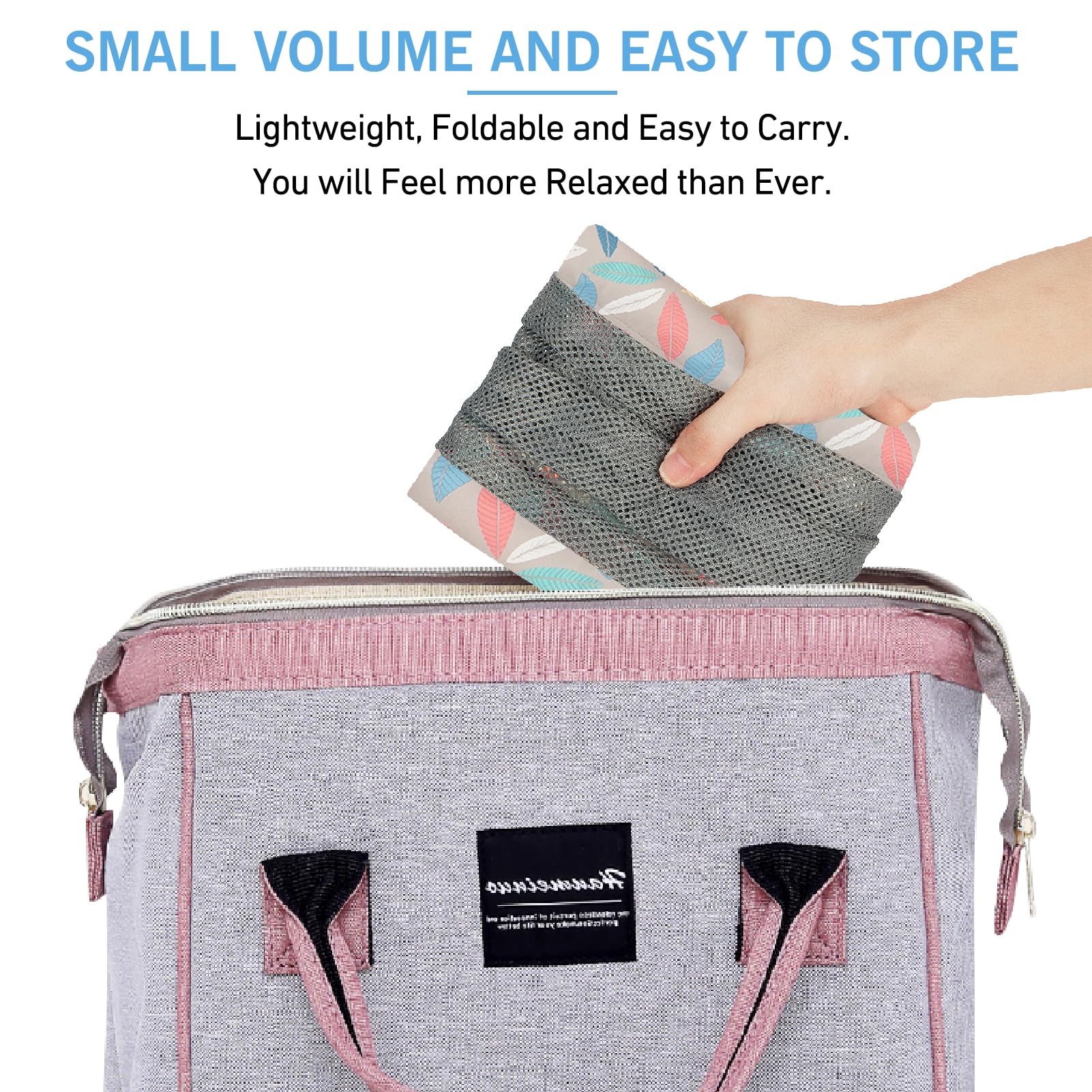 Huifen foldable design makes the carrier highly portable for travel