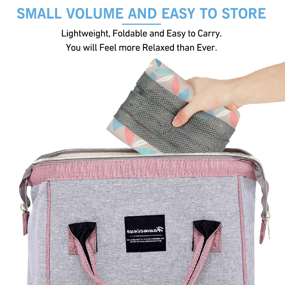 Huifen foldable design makes the carrier highly portable for travel