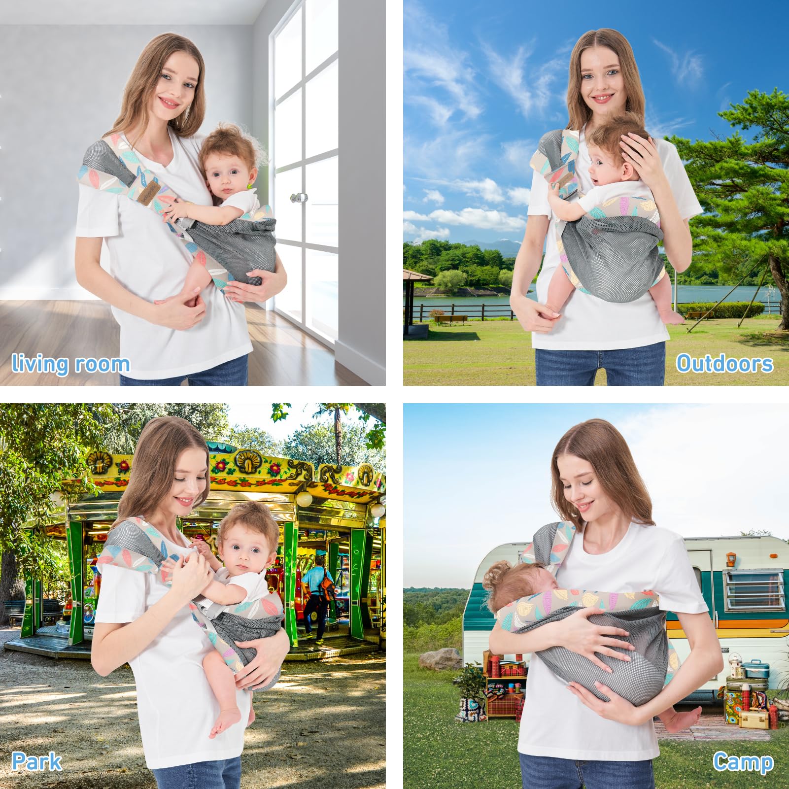 Huifen lightweight, skin-friendly materials for comfortable all-day wear