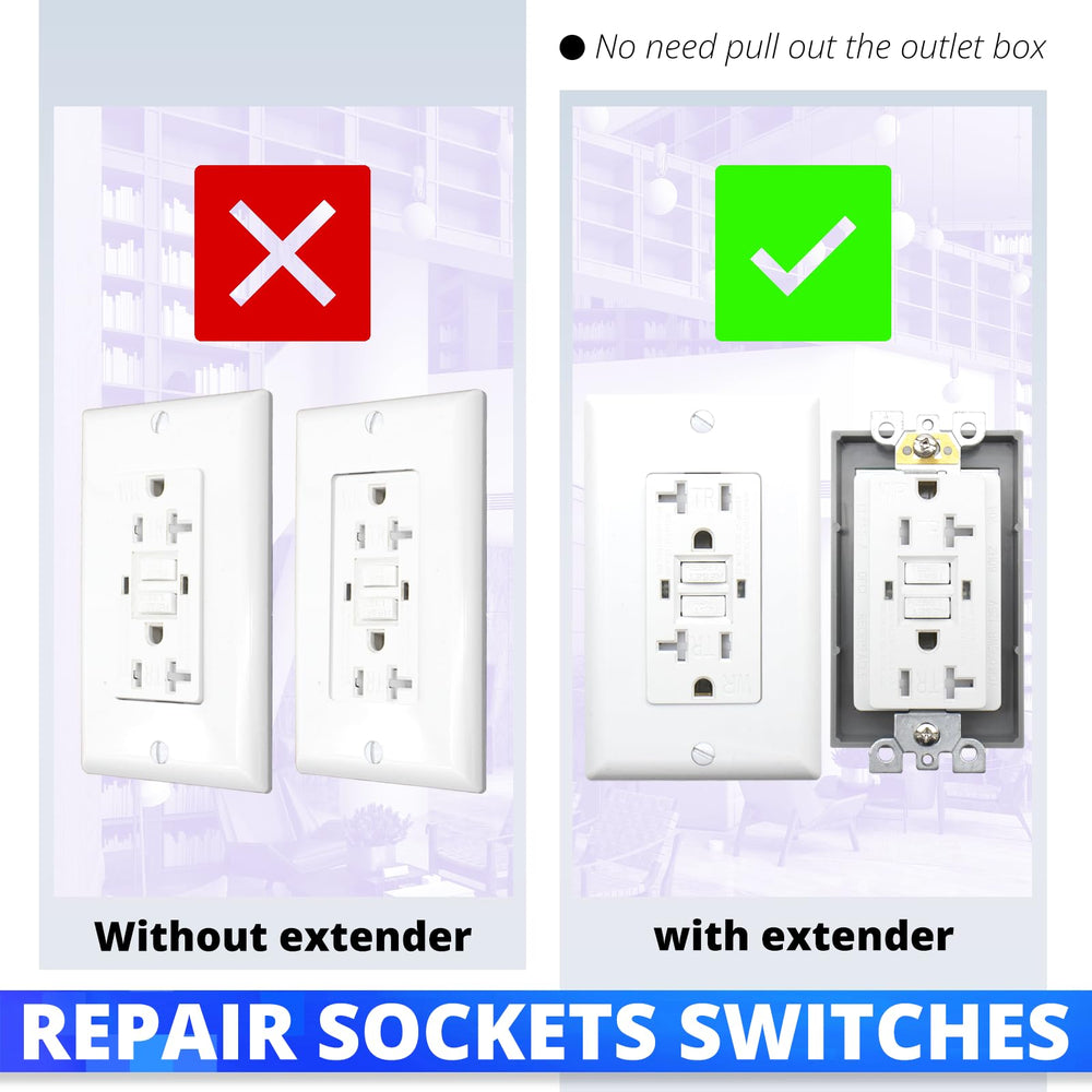 Huixhao HXH five-pack extenders for convenient whole-house upgrades.