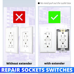 Huixhao HXH five-pack extenders for convenient whole-house upgrades.