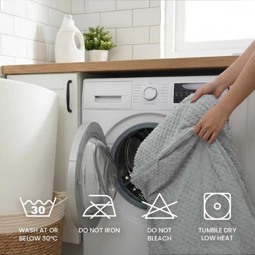Huloo Sleep easy-clean design supports quick spot cleaning and low maintenance.