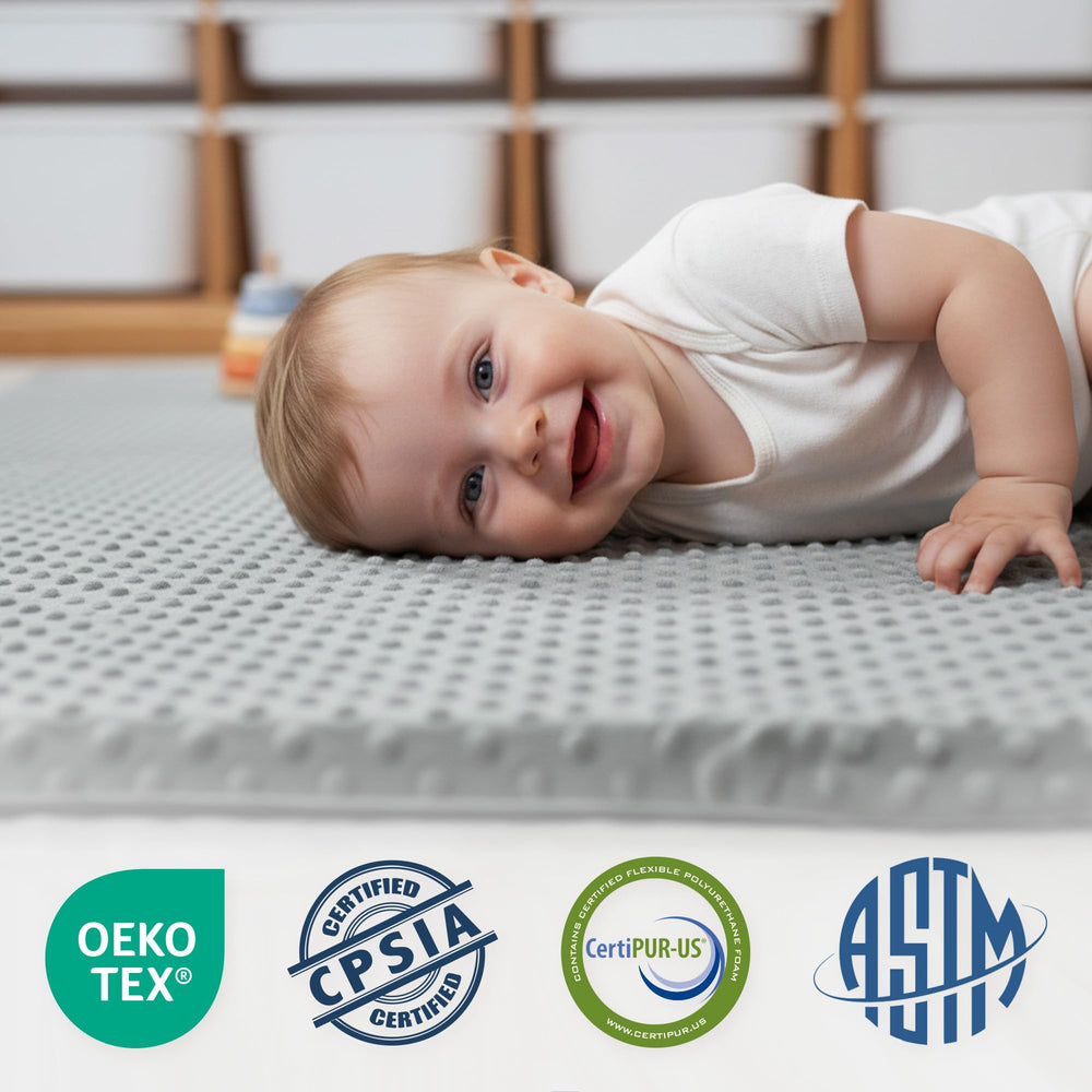 Huloo Sleep removable cover simplifies washing to keep the mat fresh.
