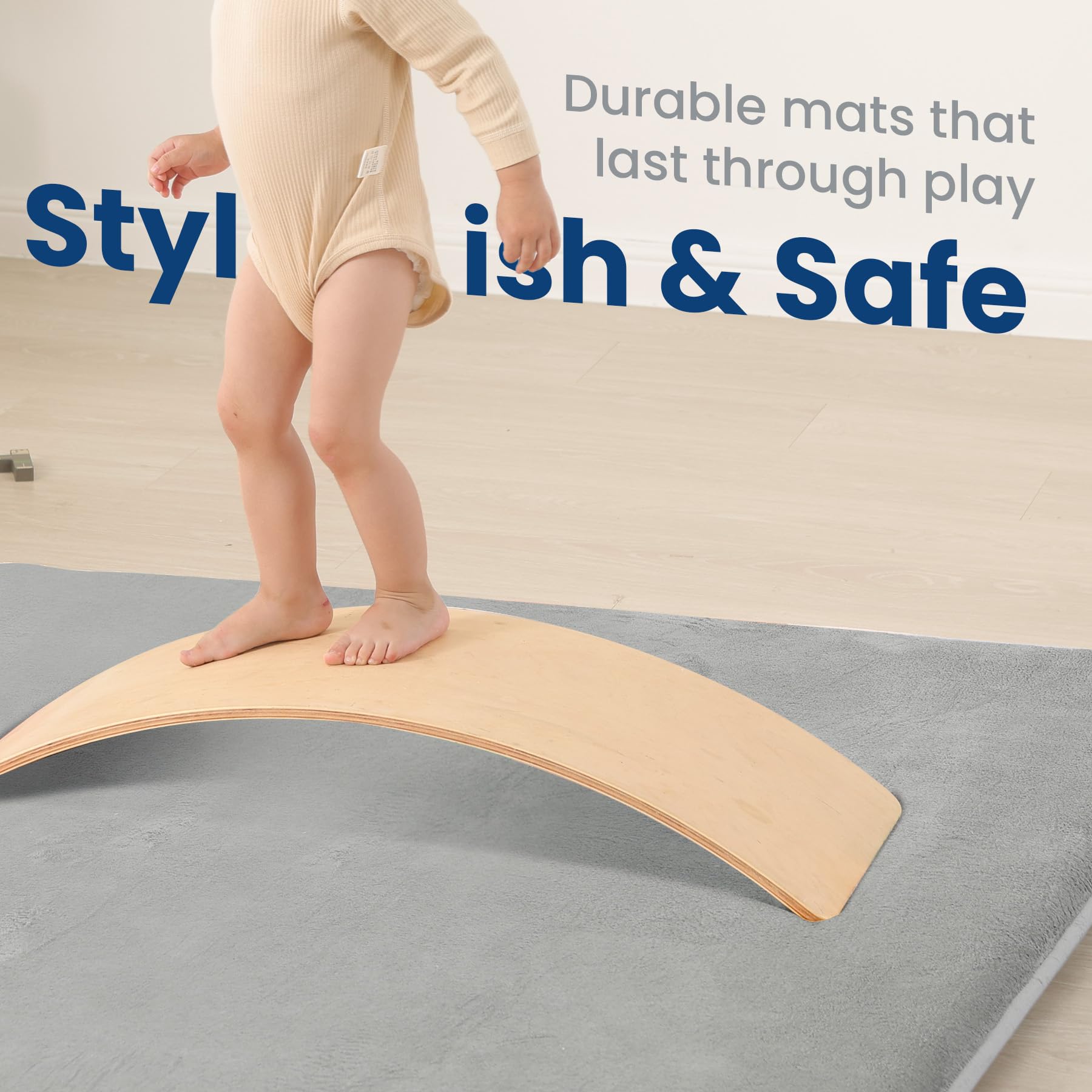 Spill cleaning on Huloo Sleep mat’s coral velvet surface