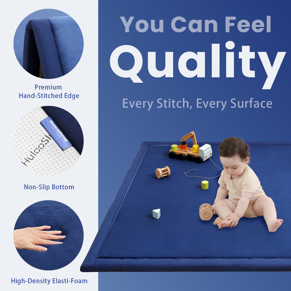 Huloo Sleep easy-clean fabric ready for quick wipe-downs