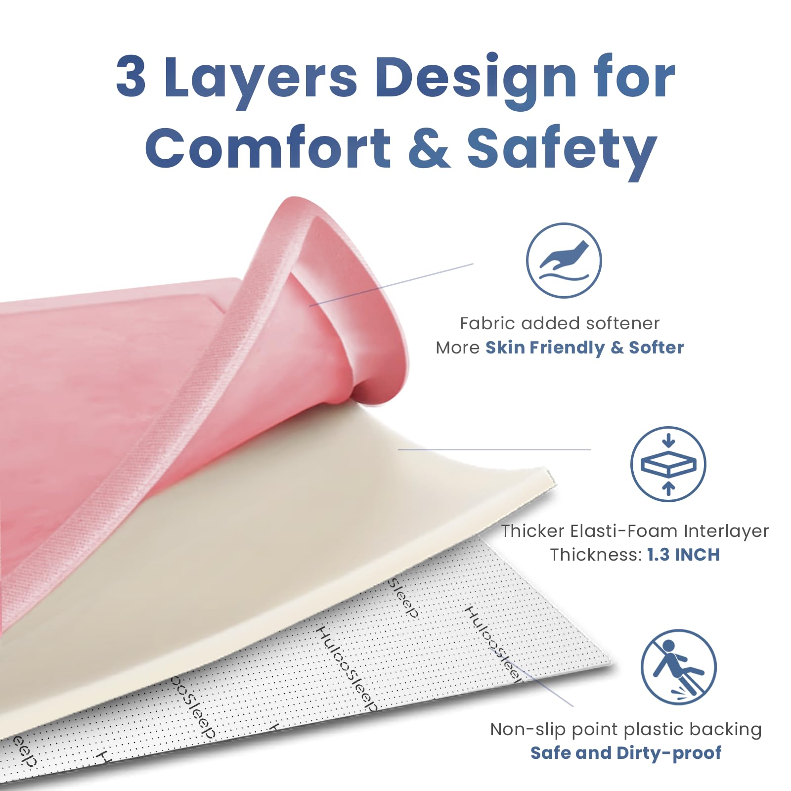 Huloo Sleep Baby Play Mat floor-heating compatible for year-round comfort