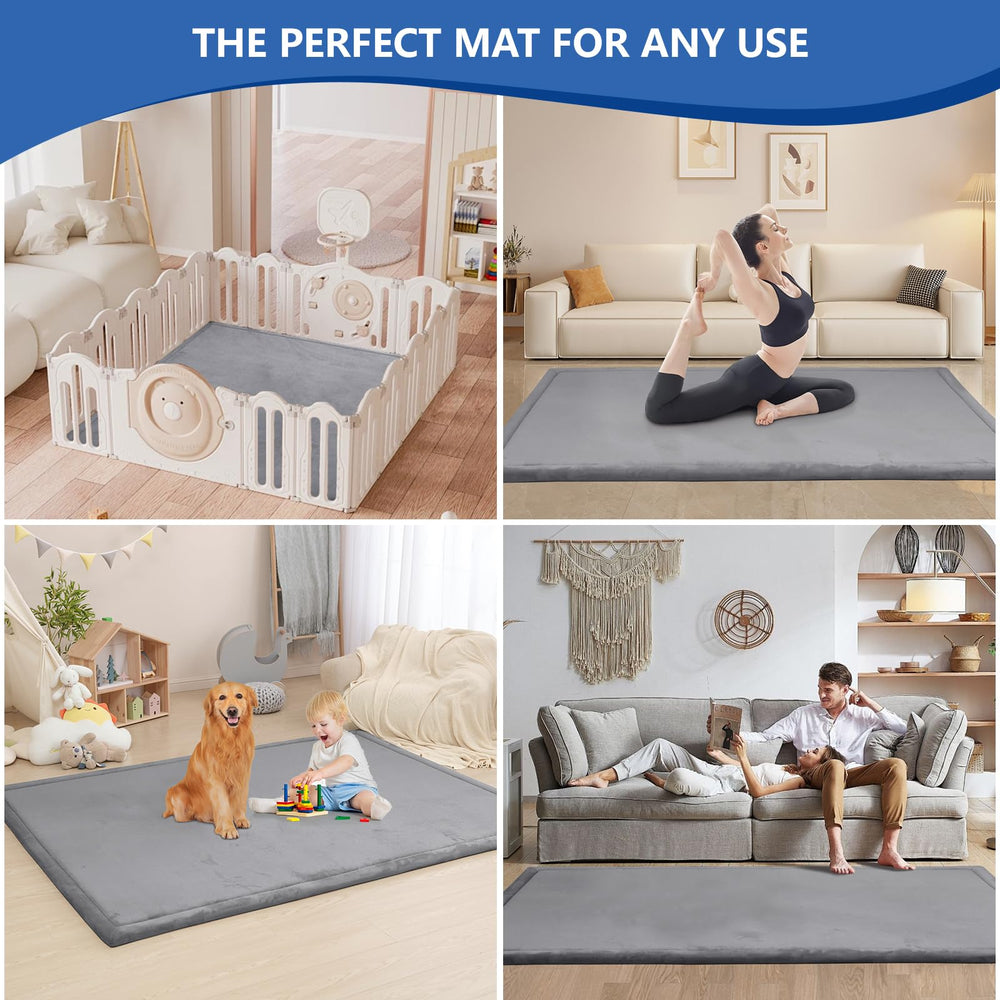 Pet-friendly Huloo Sleep mat suitable for naps and play