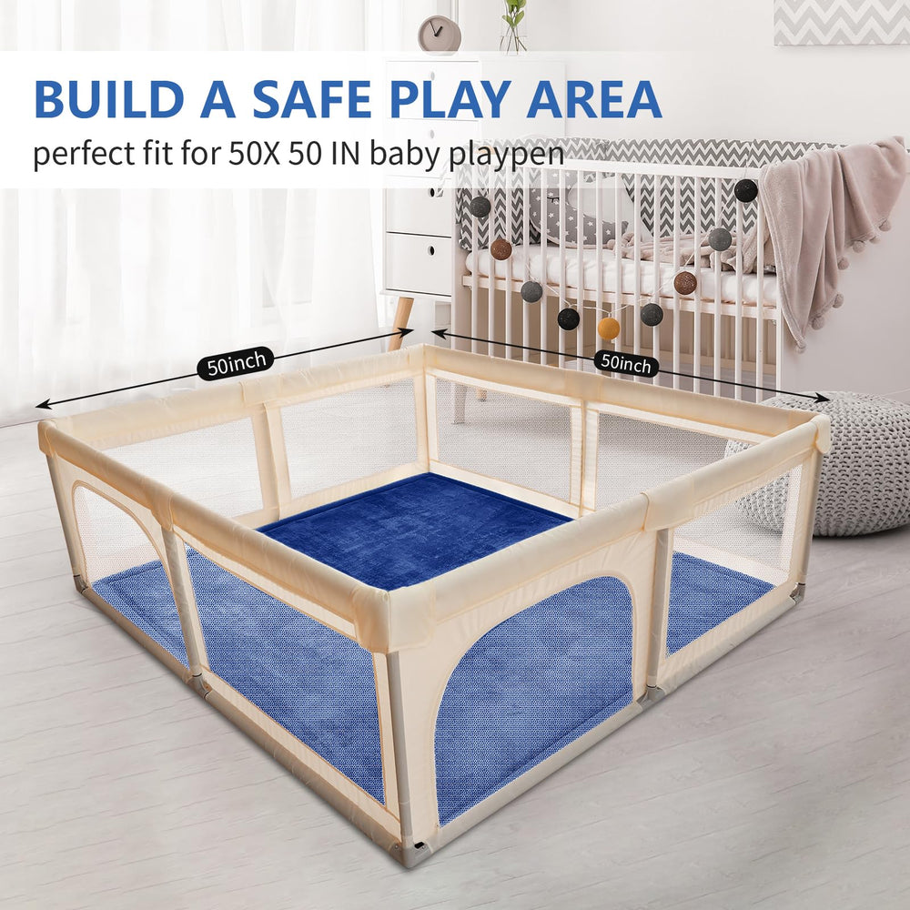 Huloo Sleep 1.3-inch foam cushions little crawlers with quiet impact