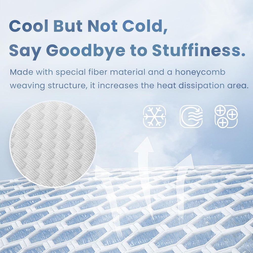 Huloo Sleep play mat with honeycomb backing for secure, non-slip use.