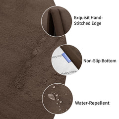 Huloo Sleep non-slip bottom keeps crawling secure on the floor