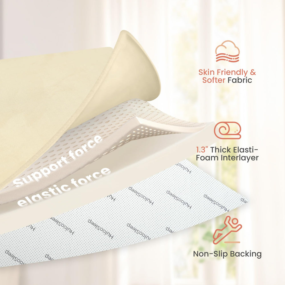Huloo Sleep nursery-use mat offers versatile space for play, naps, and activities.