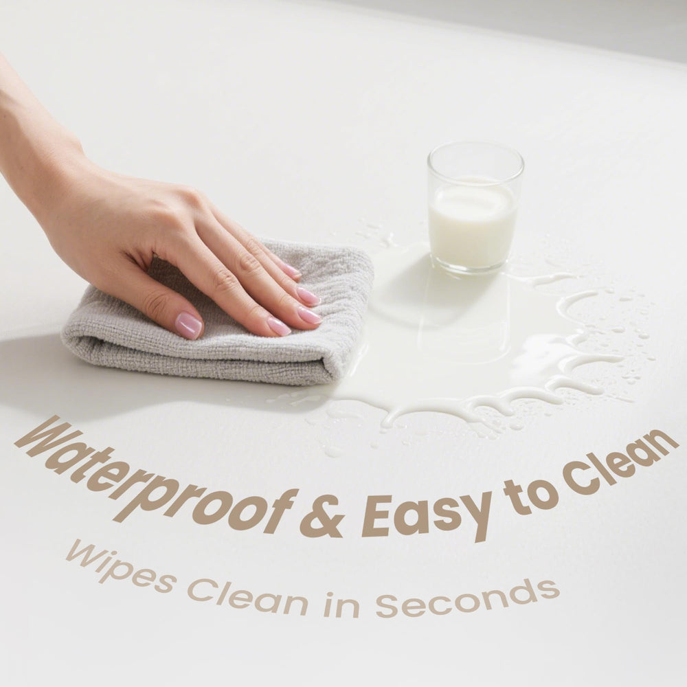 Huloo Sleep removable waterproof cover for quick, hygienic cleaning.