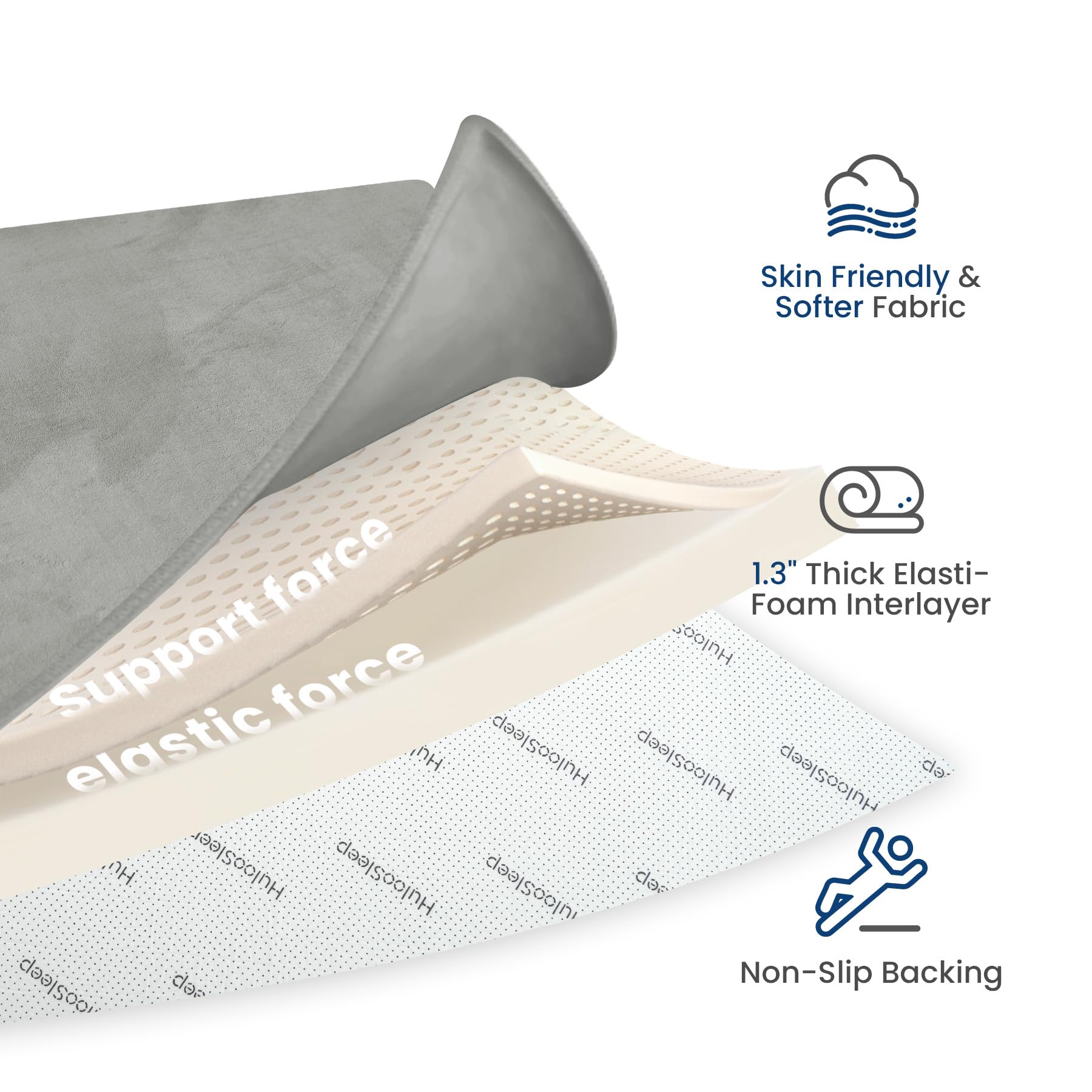 Huloo Sleep mat with safety certifications for materials and performance
