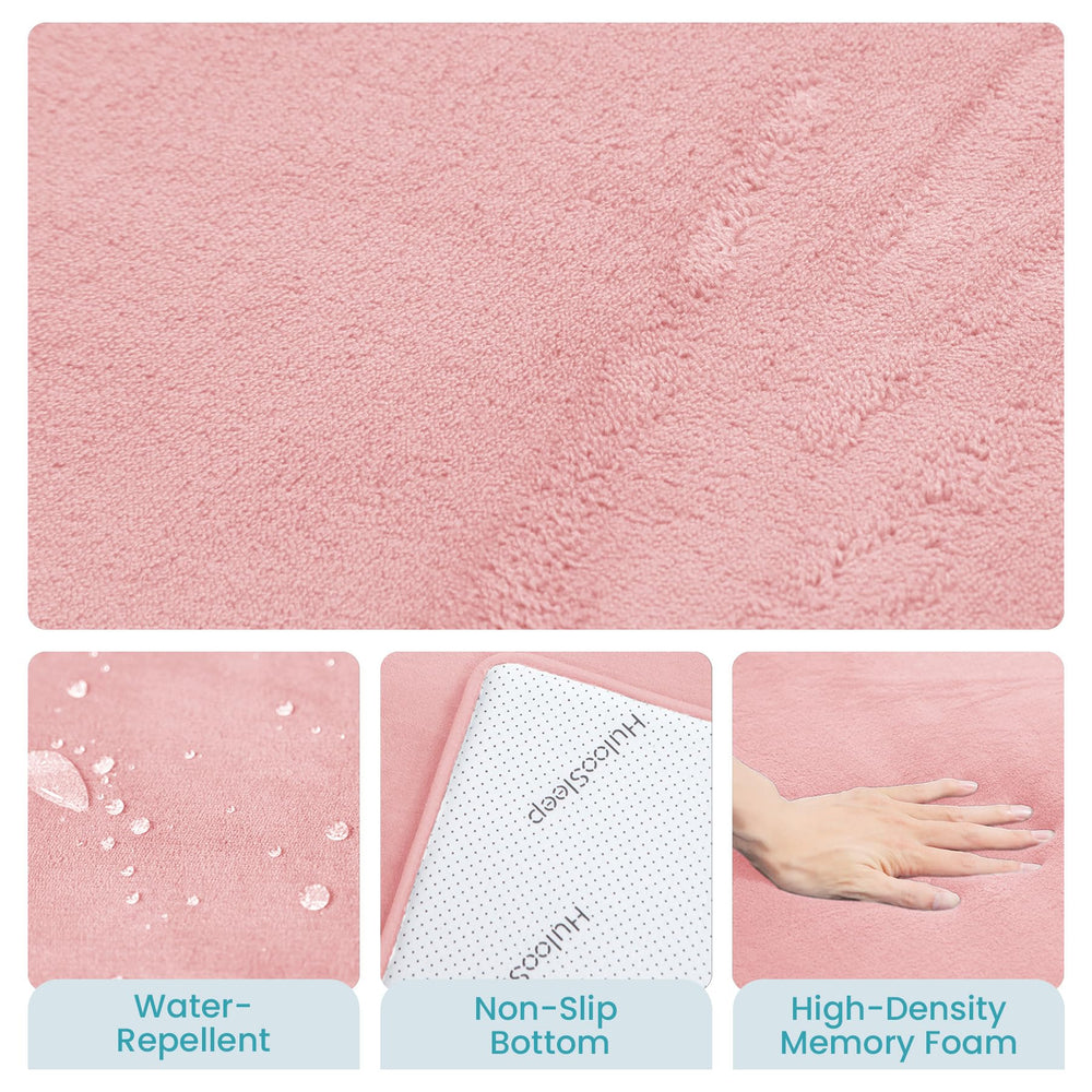 Huloo Sleep spacious-tummy-time area supports comfy tummy time for tiny movers.