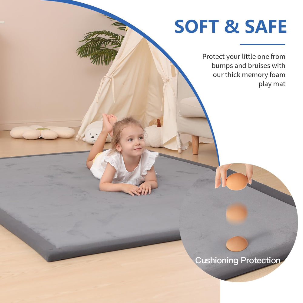 Huloo Sleep tatami-style mat doubles as a stylish yoga surface.