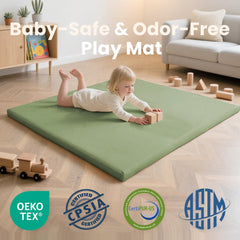 Huloo Sleep vegan leather cover demonstrates easy-clean, spill-resistant surface