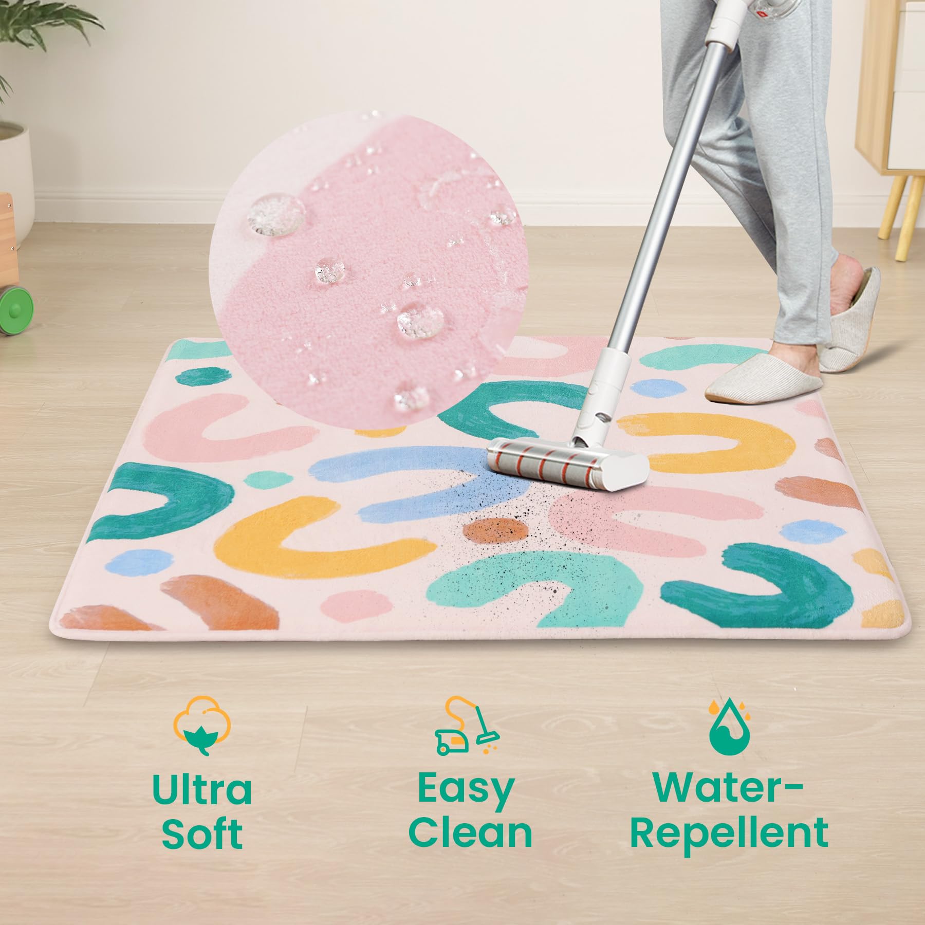Huloo Sleep baby playpen mat fits tents for portable use