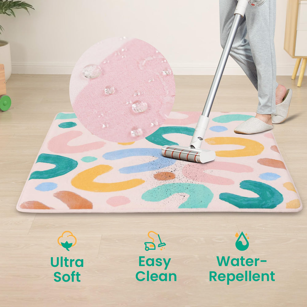 Huloo Sleep baby playpen mat fits tents for portable use