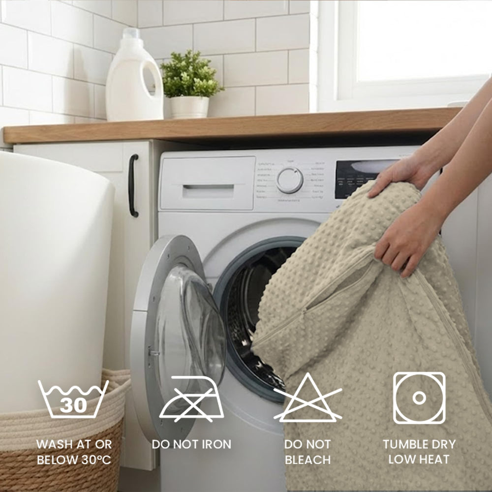 Huloo Sleep durable mat designed for daily use and machine washing