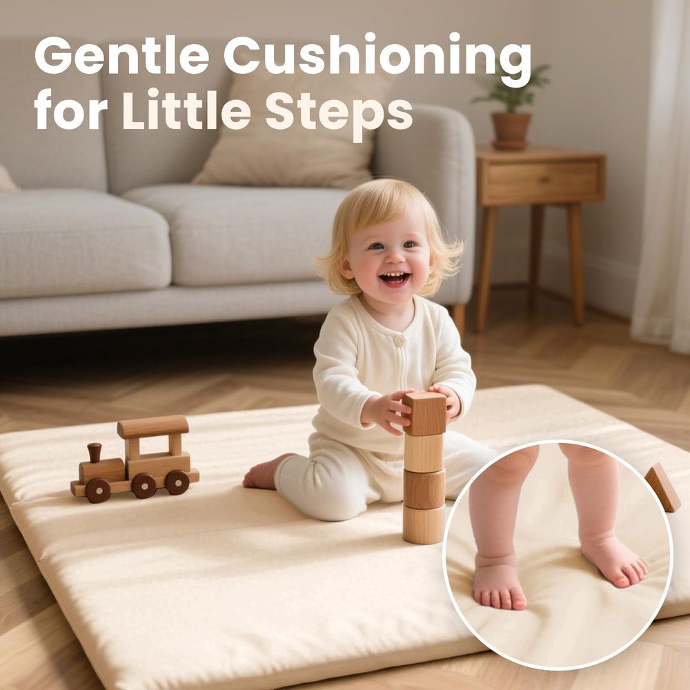 Huloo Sleep easy-clean surface wipes clean in seconds after spills.