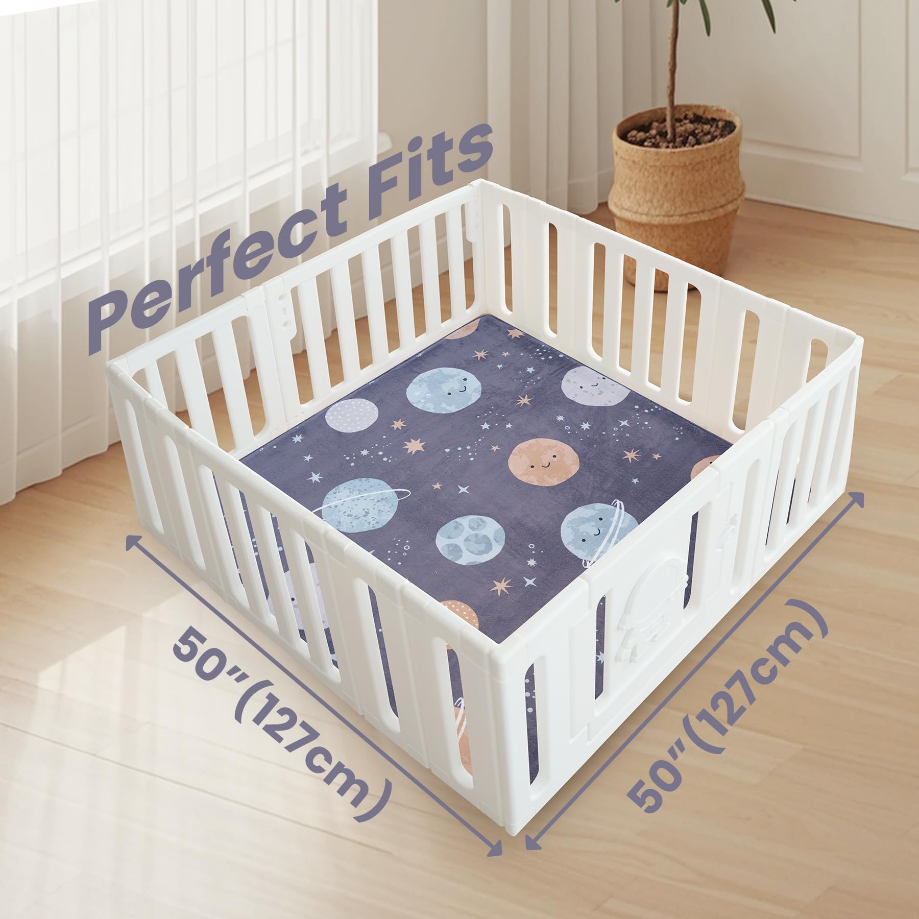 Huloo Sleep easy cleaning with a damp cloth