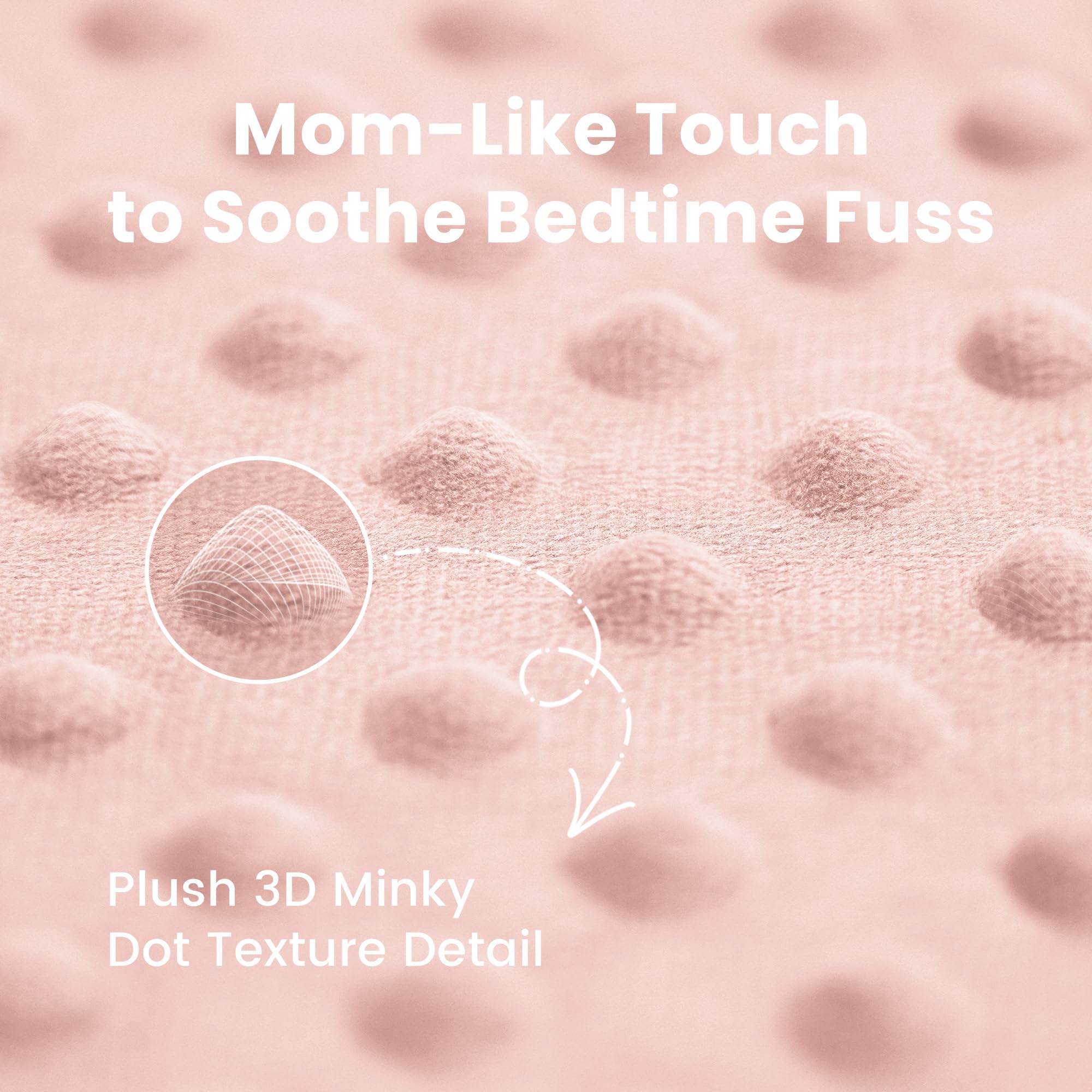 Huloo Sleep Elasti Foam cushion delivers gentle fall protection during active play.