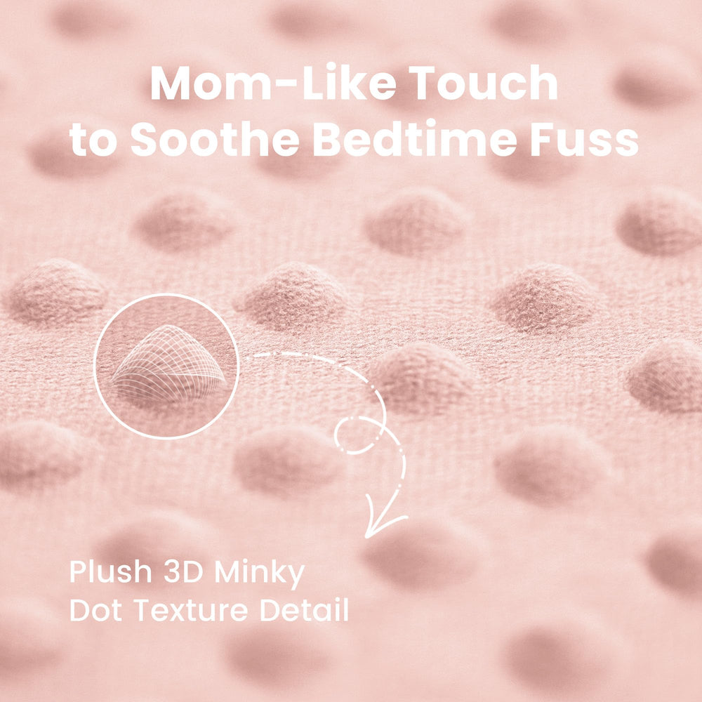 Huloo Sleep Elasti Foam cushion delivers gentle fall protection during active play.