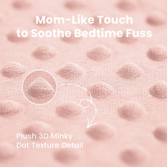 Huloo Sleep Elasti Foam cushion delivers gentle fall protection during active play.