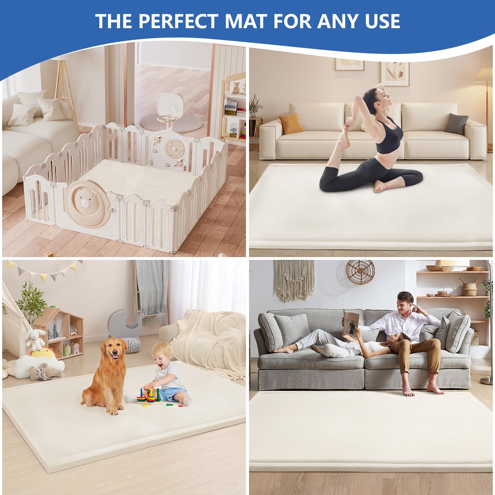 Huloo Sleep floor-heating compatible mat stays comfortable across seasons