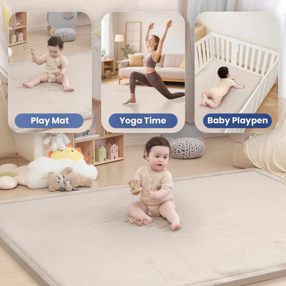 Huloo Sleep floor heating-compatible mat stays cozy on cold floors