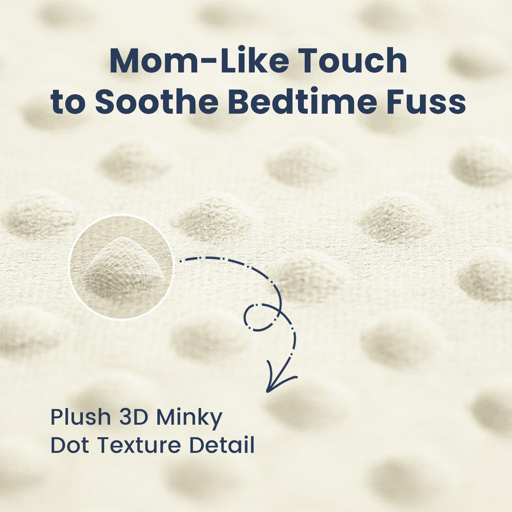 Huloo Sleep 1.3-inch foam cushion close-up for gentle landings during crawling