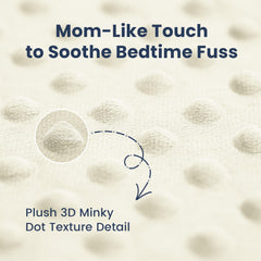 Huloo Sleep 1.3-inch foam cushion close-up for gentle landings during crawling