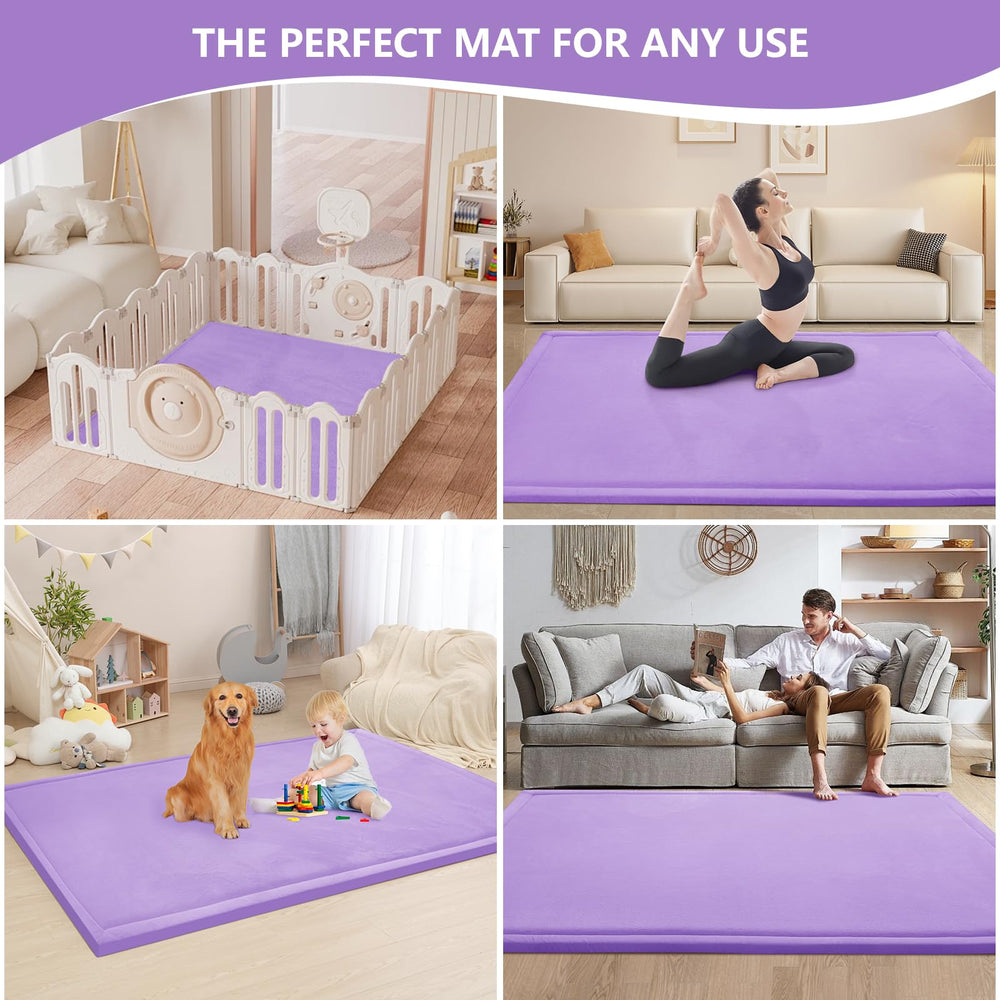 Huloo Sleep extra-large surface suits multiple kids or room to relax.