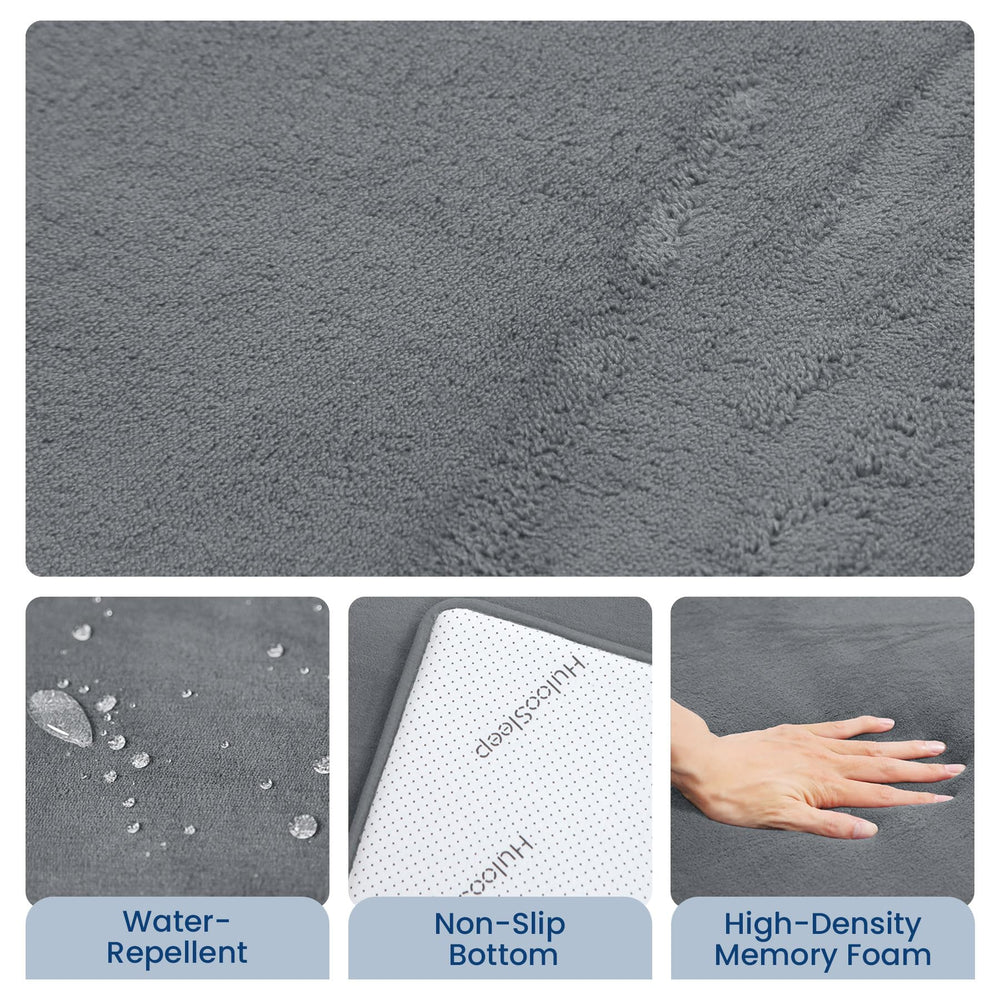 Huloo Sleep 50x50 play mat provides ample tummy time space