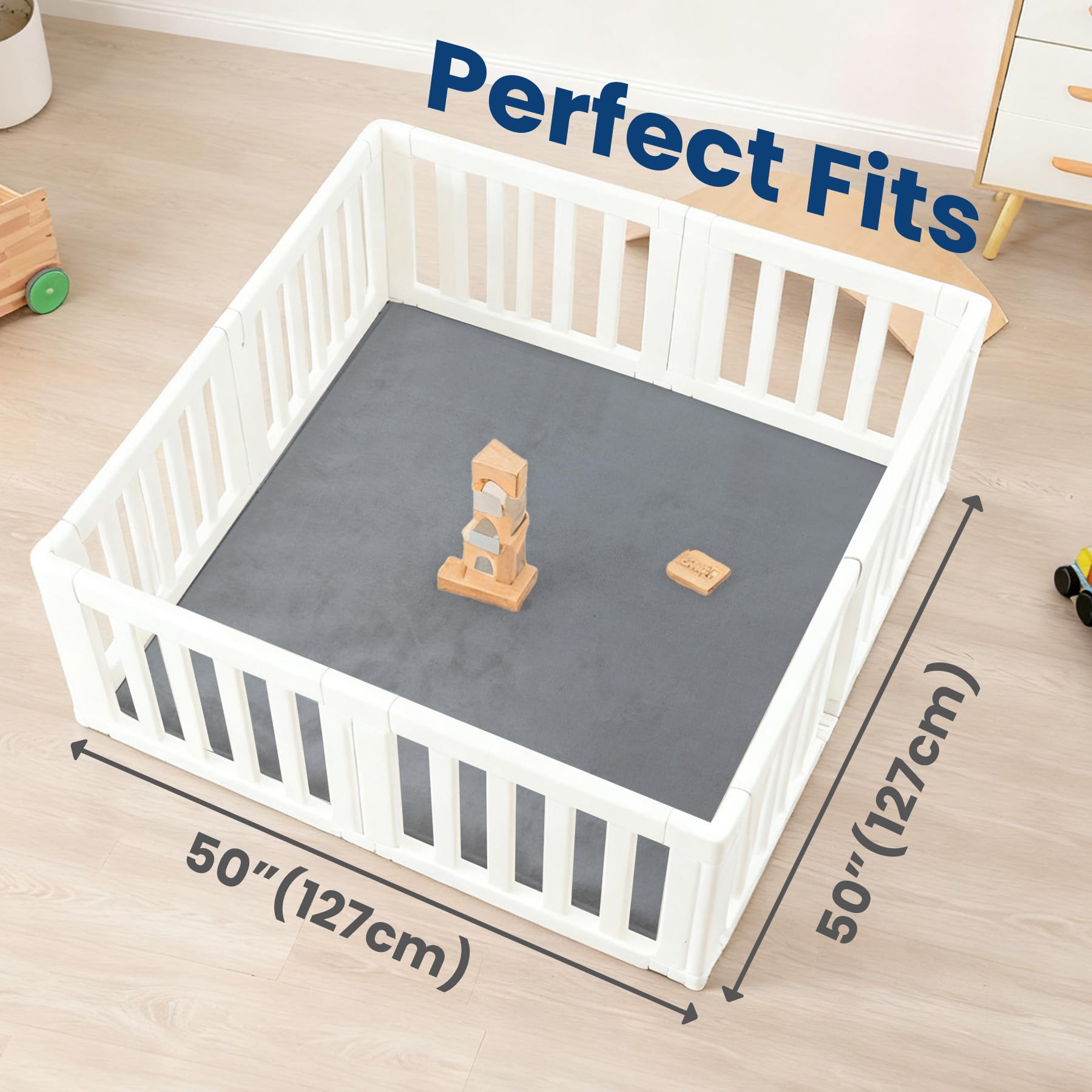 Huloo Sleep safety-certified surface meets OEKO-TEX, ASTM, CPSIA standards