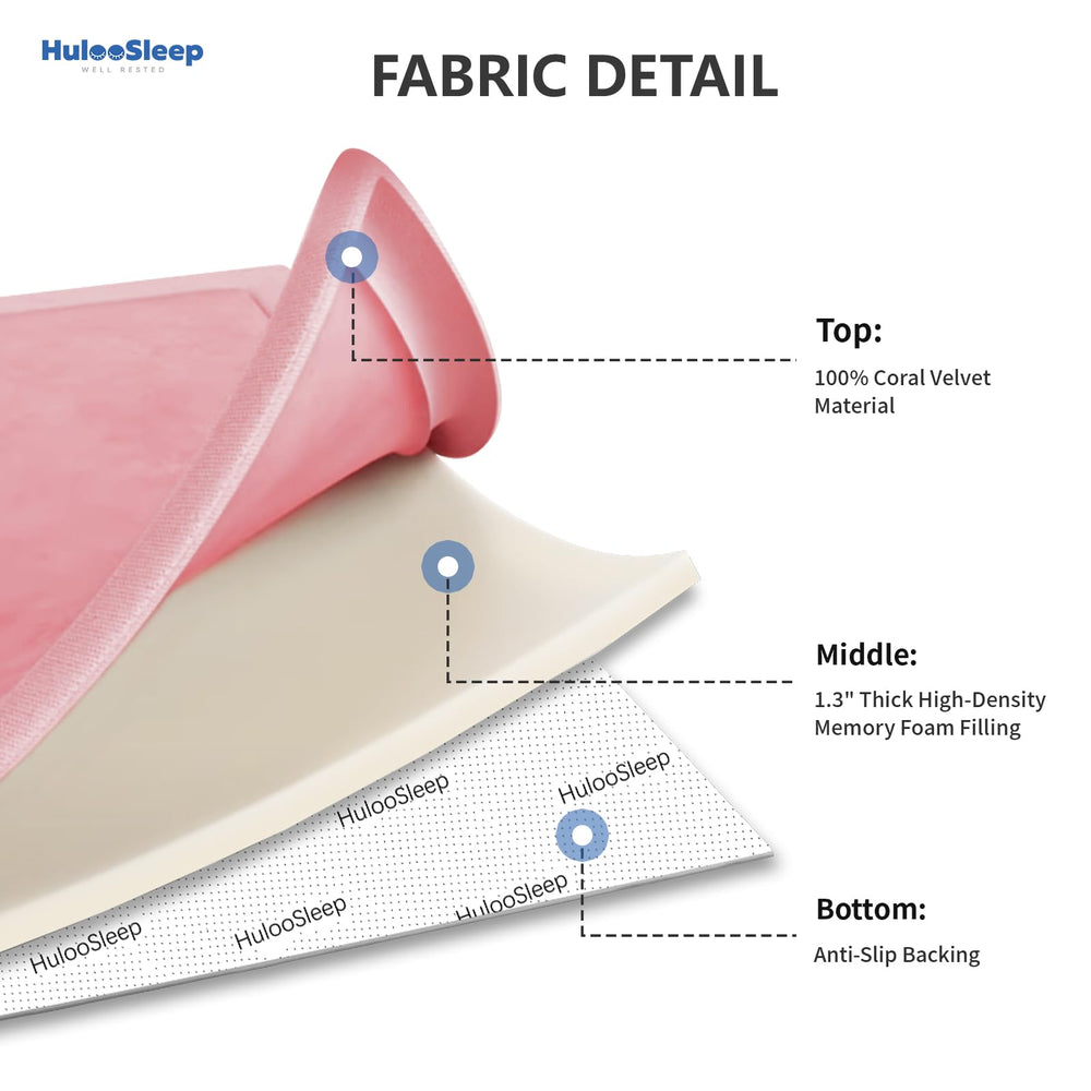 Huloo Sleep baby play mat as a cozy space for kids and pets.
