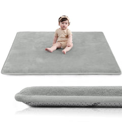 Huloo Sleep playmat 50x50 memory foam cushions tummy time and crawls.