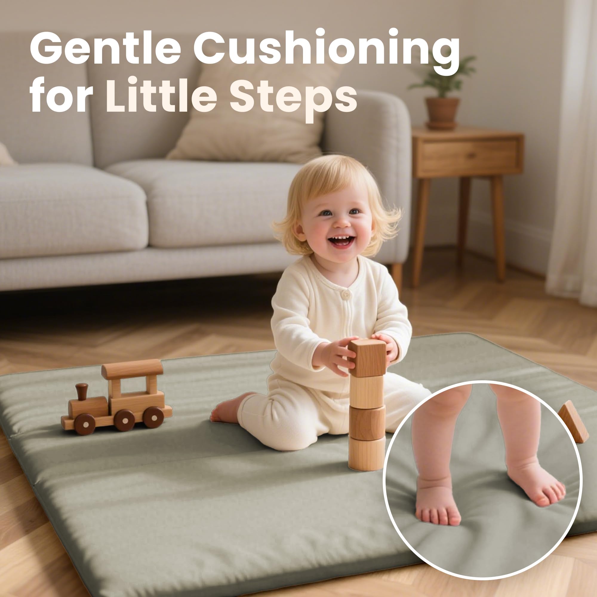 Huloo Sleep suitable from newborn to toddler for growth and milestones.