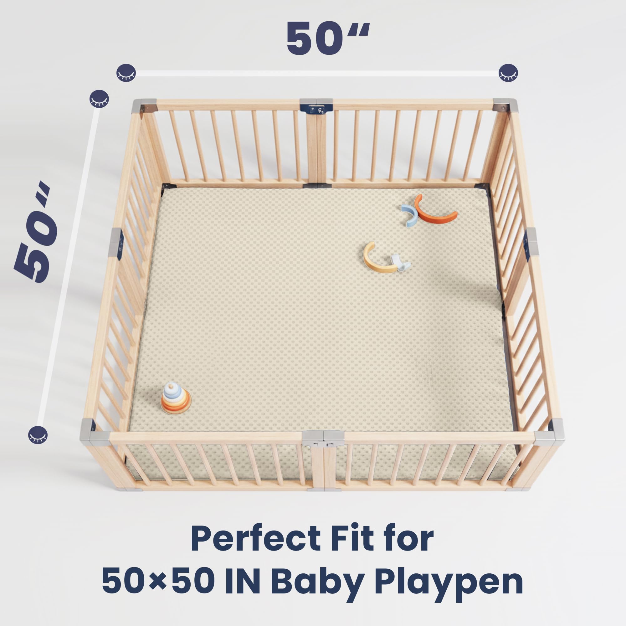 Huloo Sleep removable washable cover shown for easy cleaning
