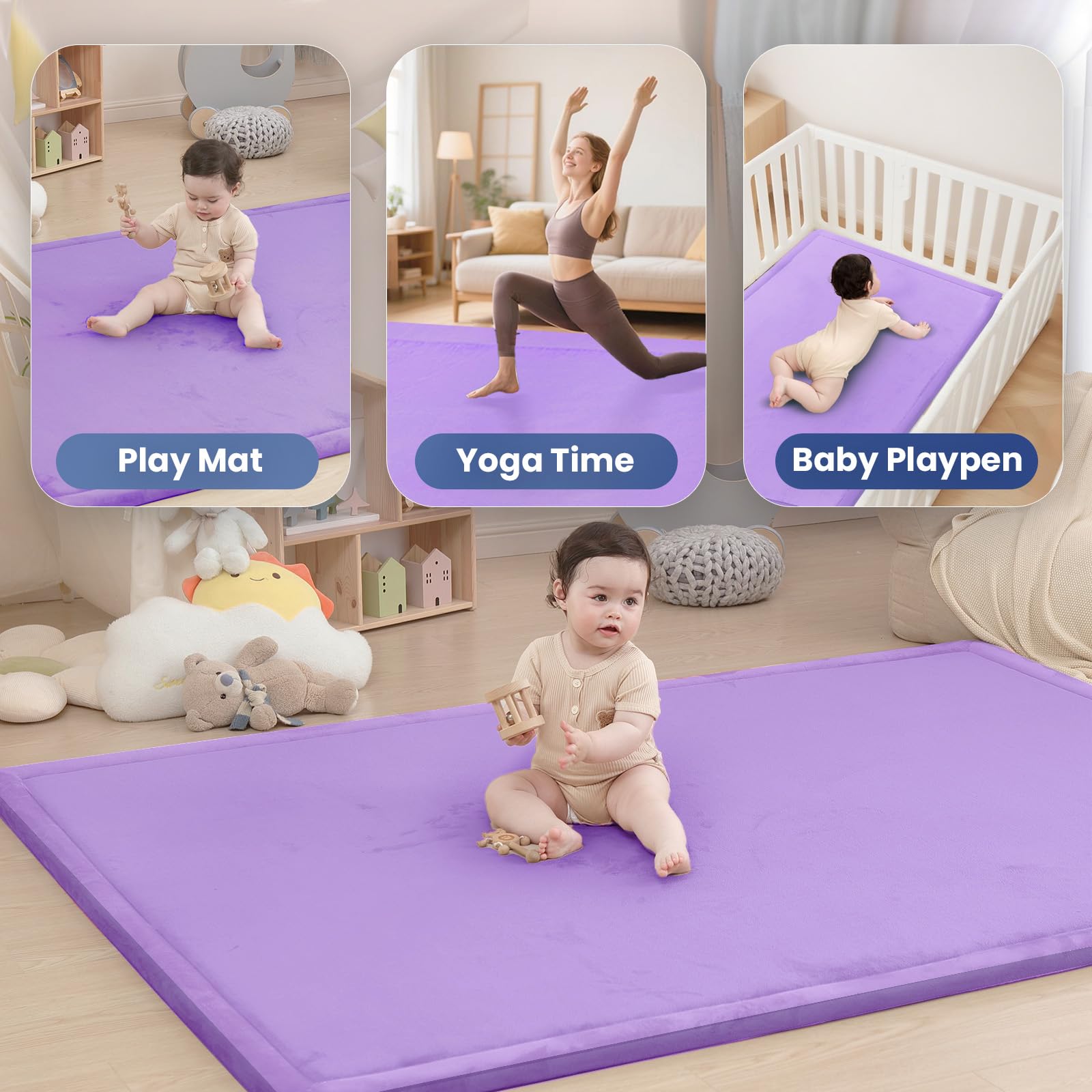 Huloo Sleep CPSIA and ASTM tested for trusted safety.
