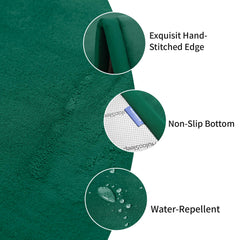 Huloo Sleep coral velvet surface provides a gentle touch for playtime