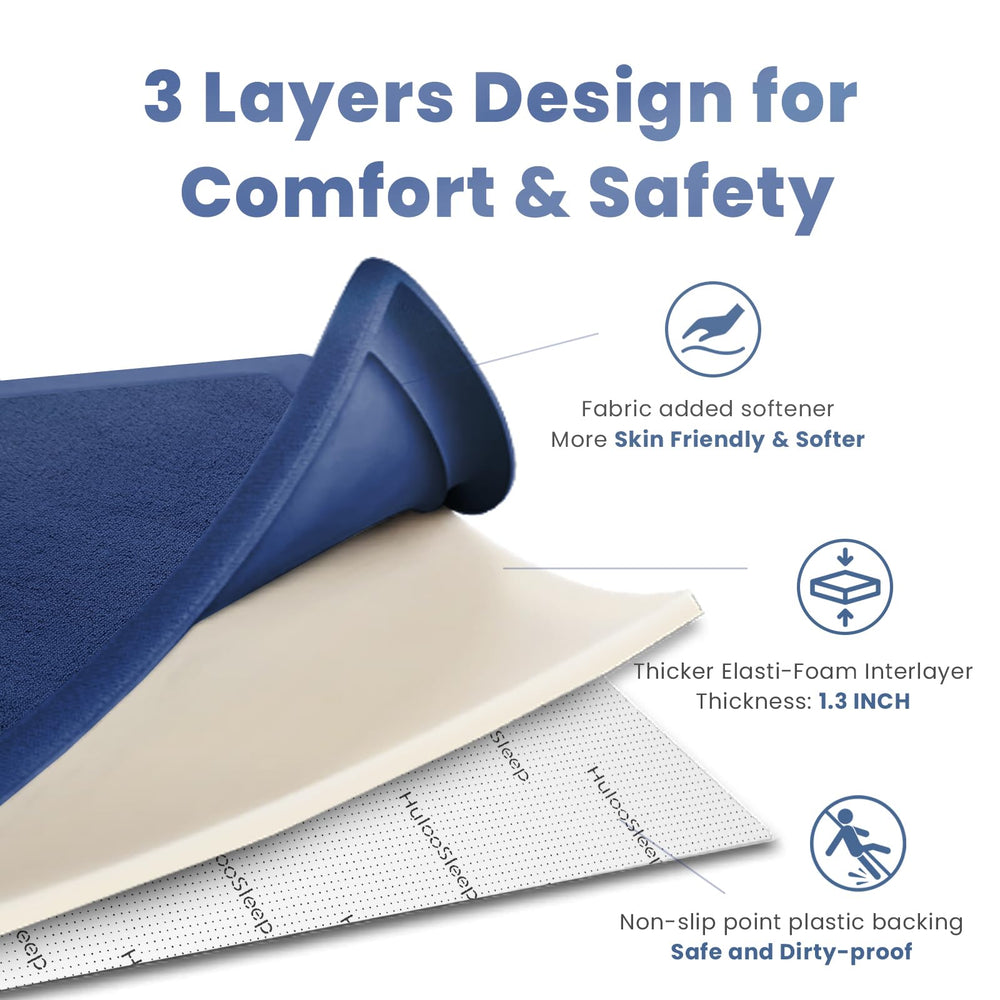 Huloo Sleep tatami-style floor mat for versatile living room or bedroom use.