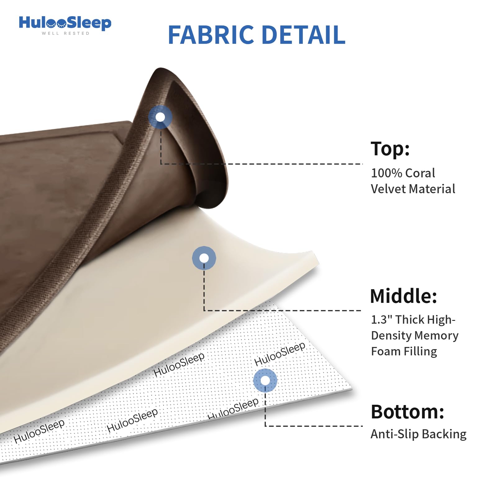 Huloo Sleep tatami-style mat enhances living room versatility and seating comfort.