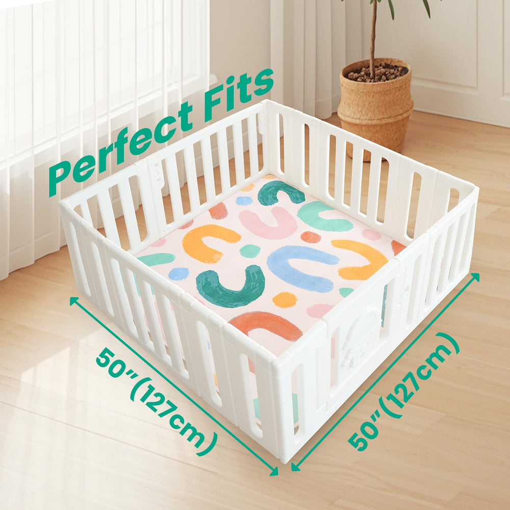 Huloo Sleep toddler learning space on nursery floor
