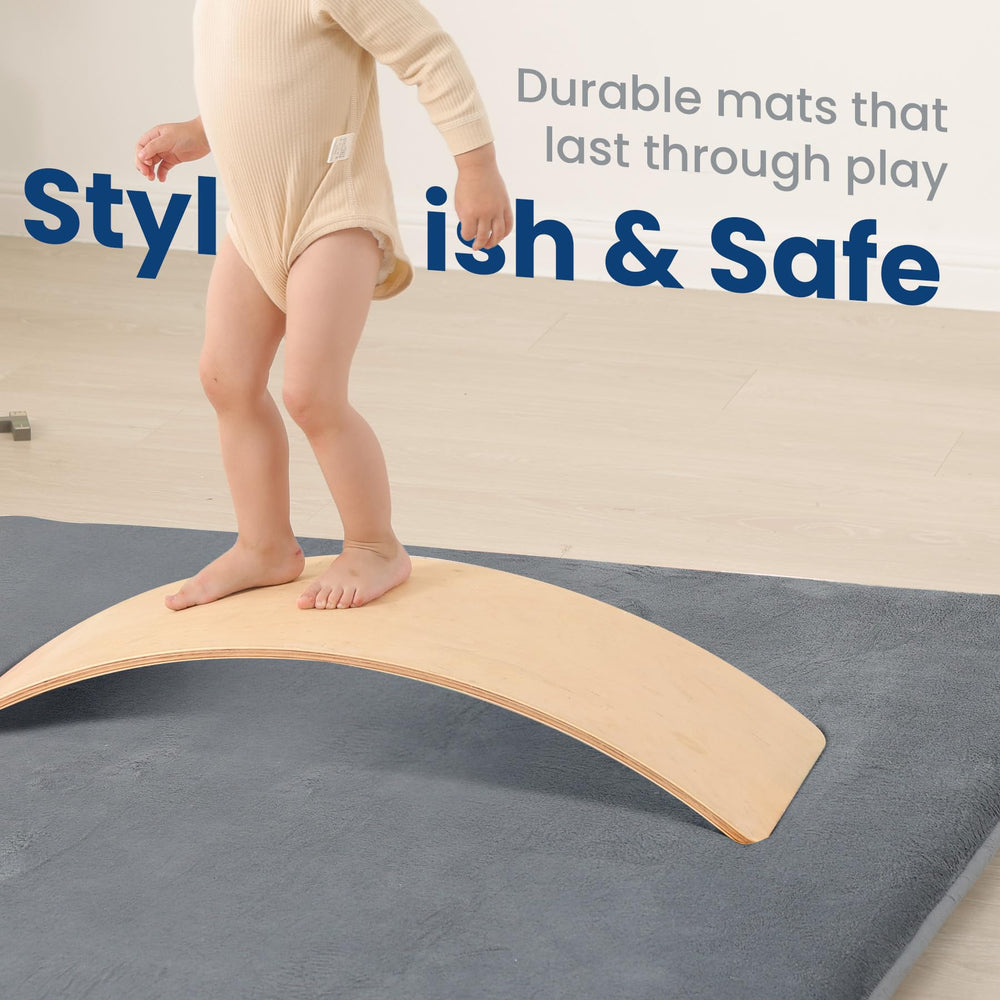 Huloo Sleep extra-soft surface invites gentle touch during play